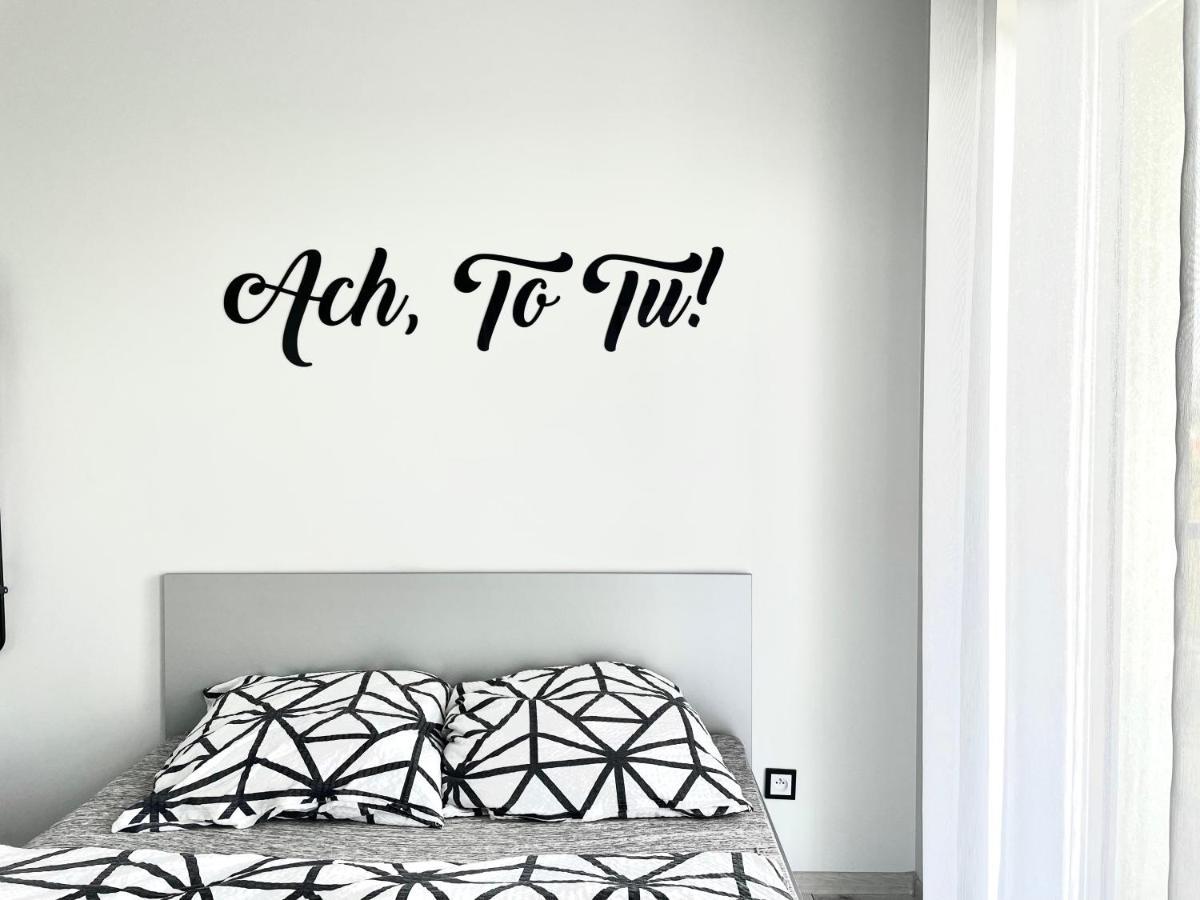Ach, To Tu- Apartament Ланьцут Екстер'єр фото